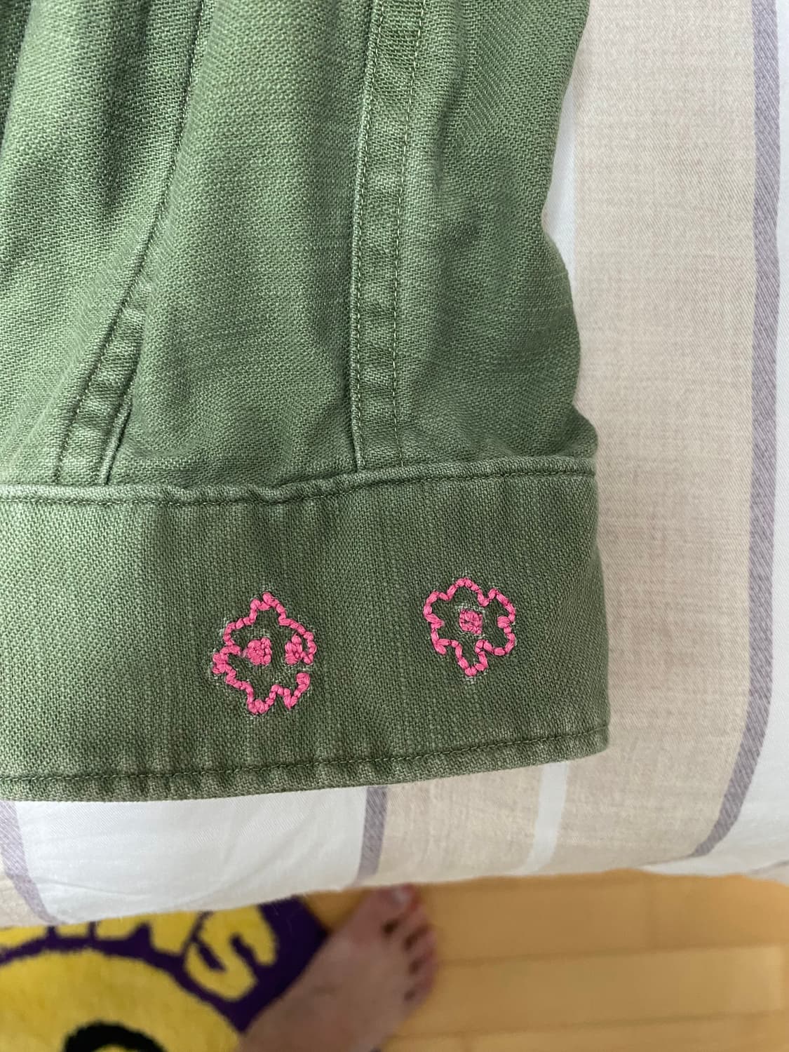 폴로 클래식핏 피스 러브 폴로 셔츠 상품이미지6