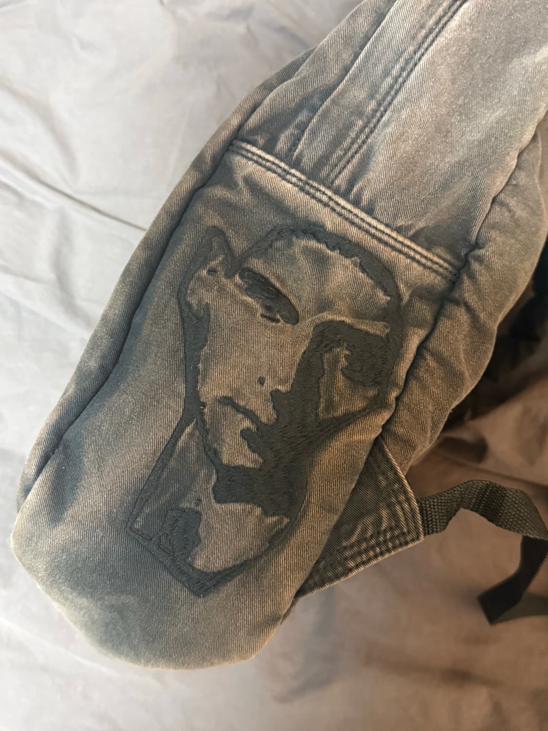 MPQ 워시드 패치 백팩 상품이미지5