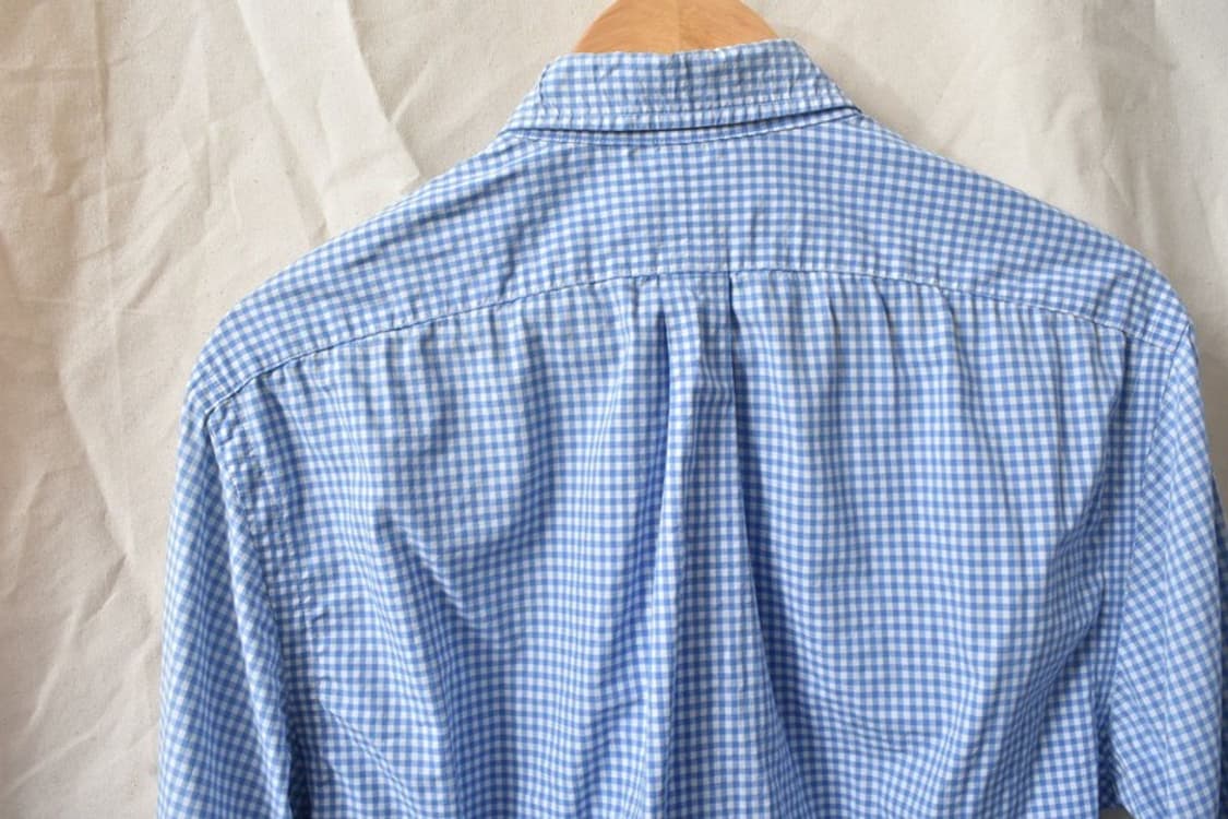 폴로 랄프로렌 큐알 체크 셔츠 M0394 상품이미지8