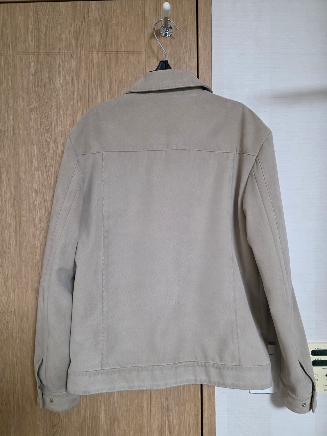 마인드브릿지 스웨이드 자켓 집업 트러커 정해인 자켓 상품이미지4