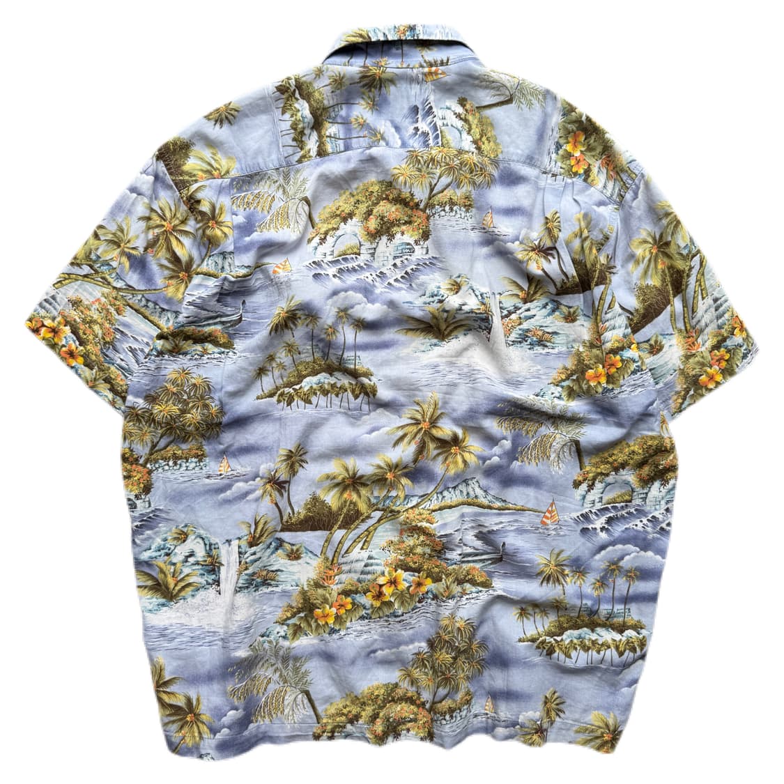 90s 스투시 하와이인 셔츠 L(XL) 상품이미지2