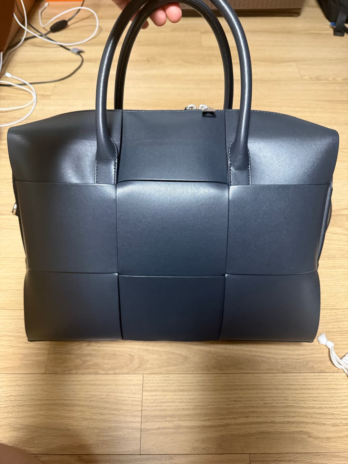 보테가 베네타 인트레치아토 브리프 케이스 상품이미지1