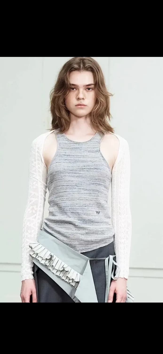 open yy racer tank grey 상품이미지1