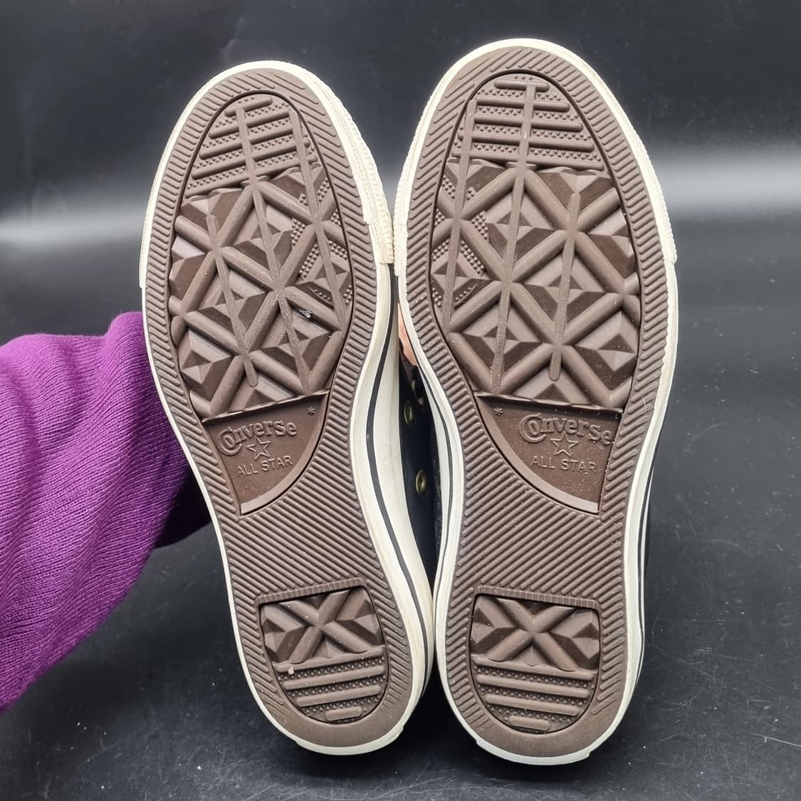 컨버스 척테일러 레더 털 하이탑230 상품이미지3