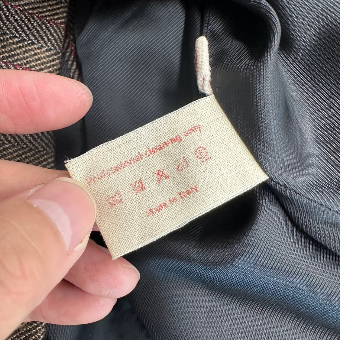 마르니 헤링본 라운드카라 디자인 자켓 상품이미지9