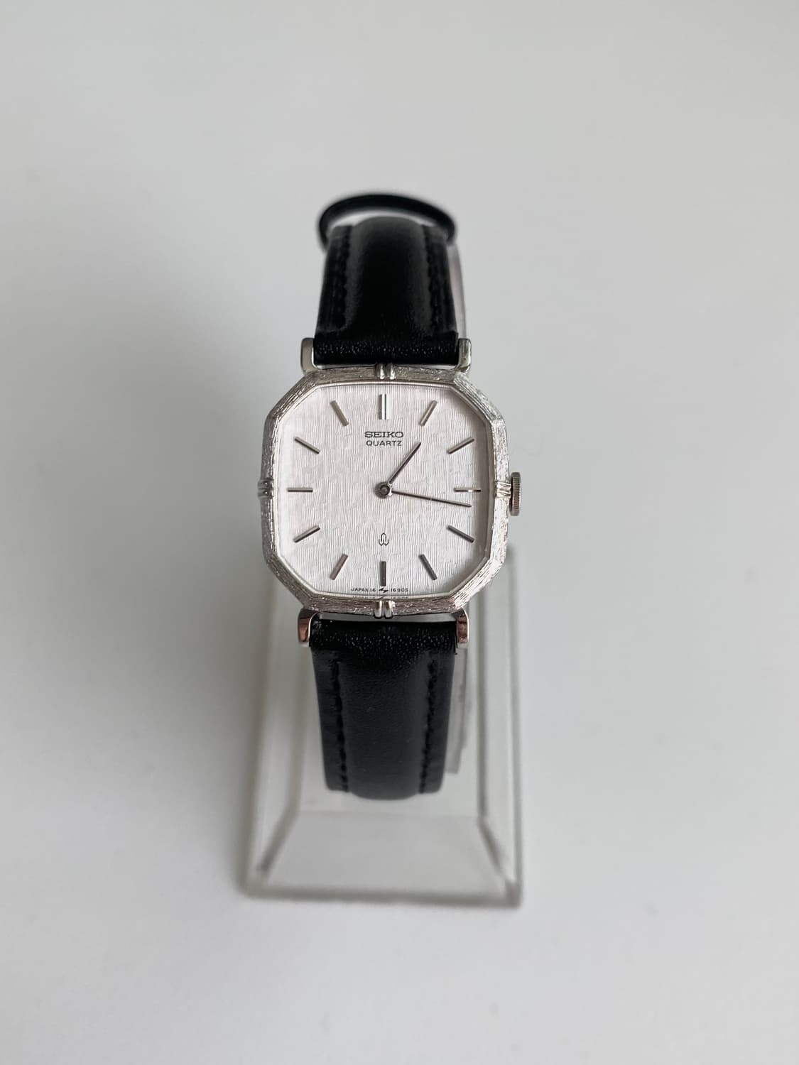 Seiko 세이코 쿼츠 실버 상품이미지2
