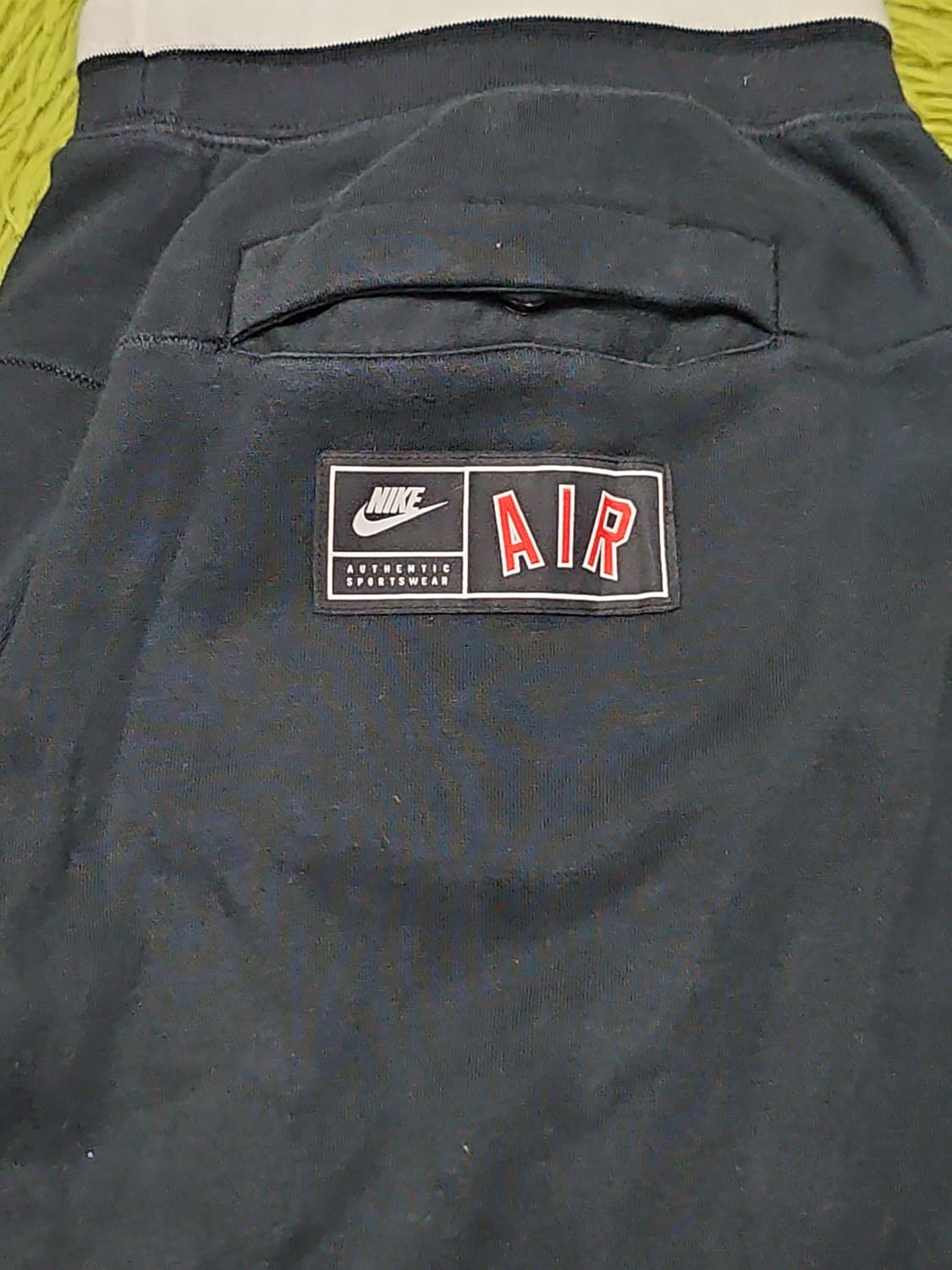 나이키에어 네이비 빈티지 조거팬츠 상품이미지2