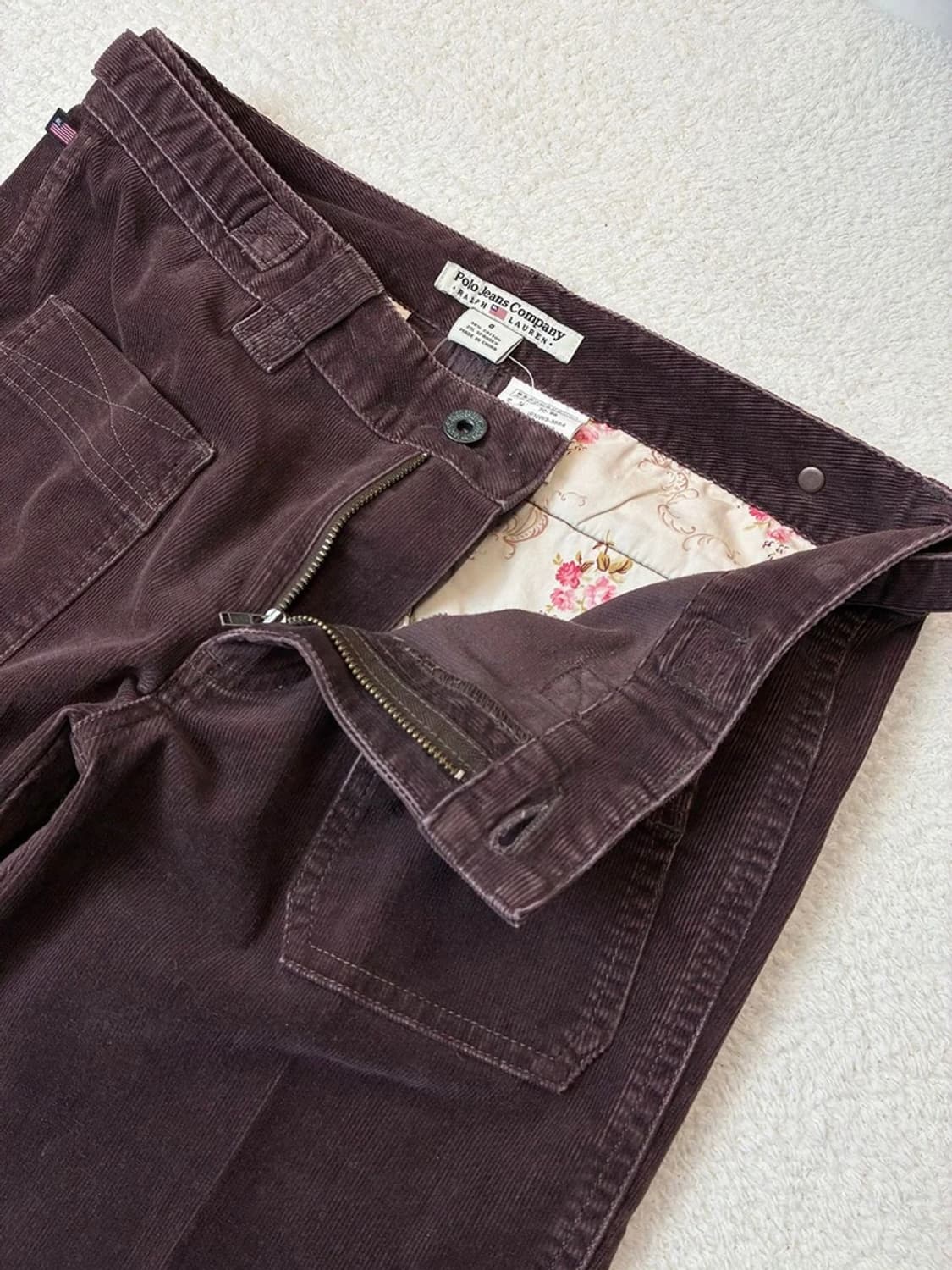 폴로 진스 컴퍼니 00's 스트레이트 코듀로이 팬츠 PN6195 상품이미지4