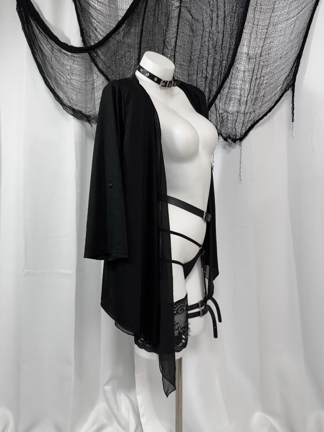 black cardigan 상품이미지2