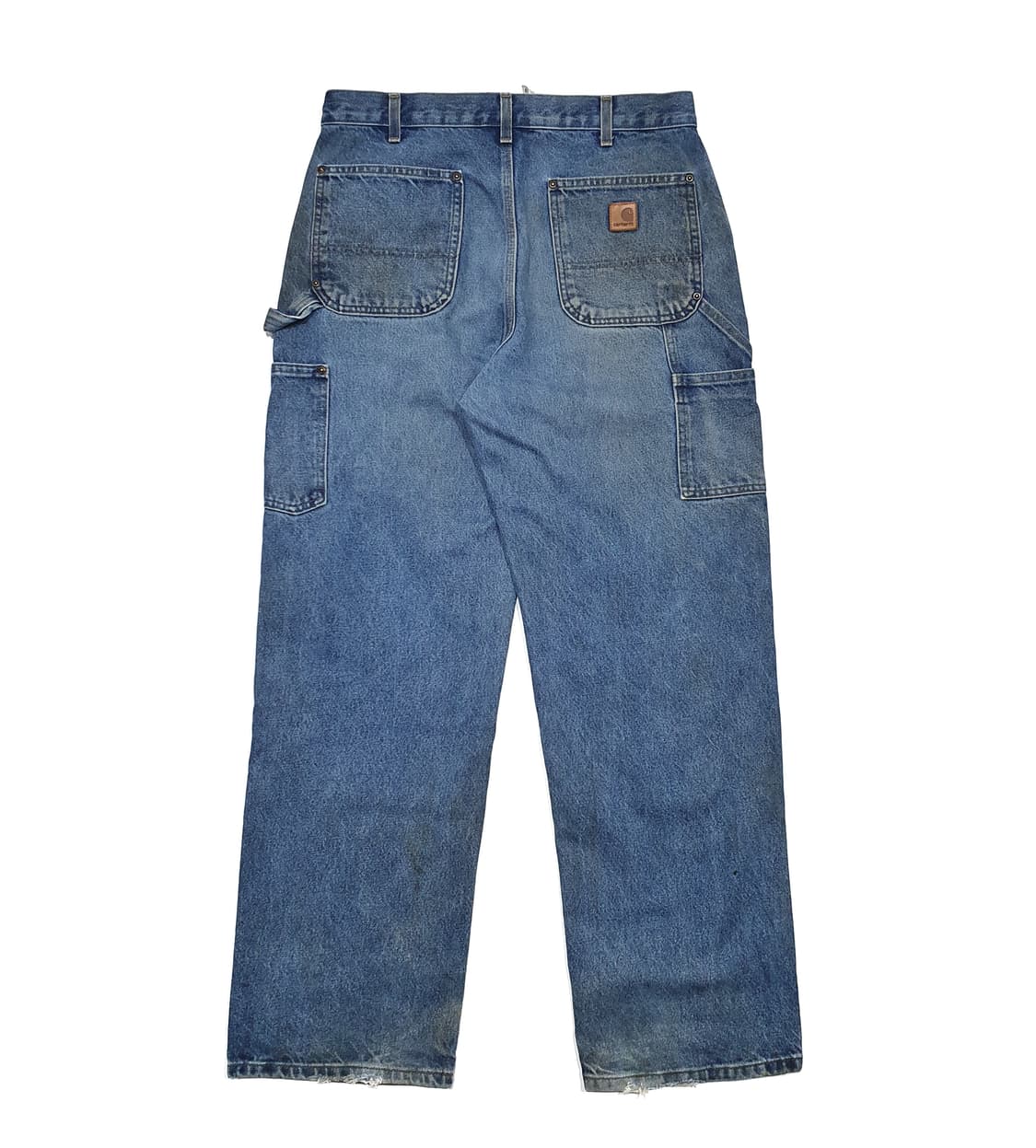 칼하트 더블니 데님 B73 (32~34) 오리지널 덩가리 핏 상품이미지2