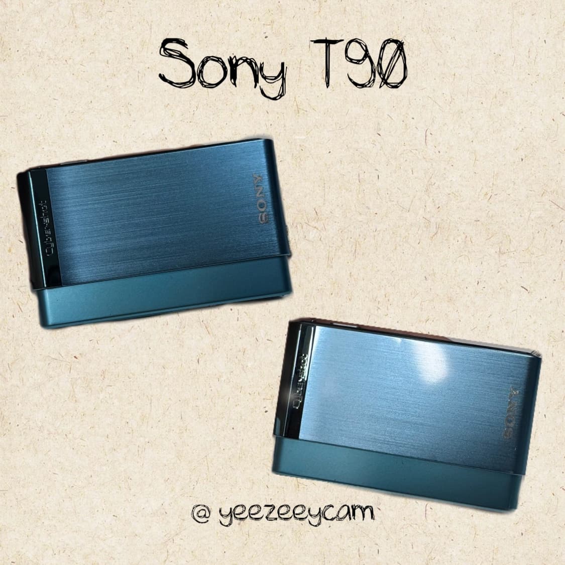 sony t90/정상작동 상품이미지1