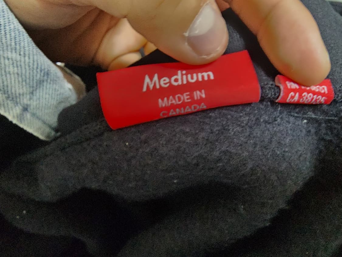 슈프림 s로고 후드집업 23fw 상품이미지4