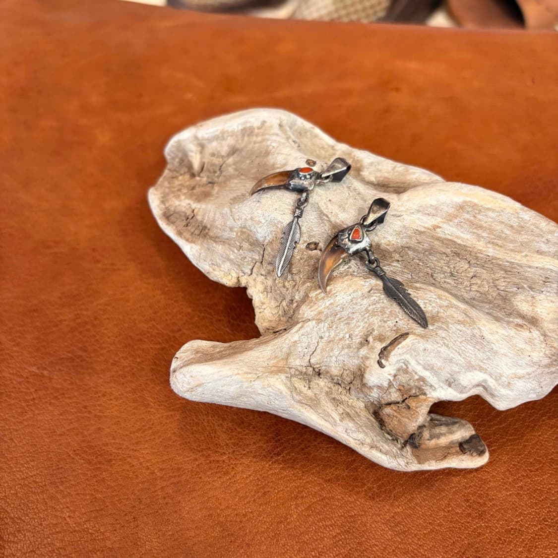 네이티브 아메리칸 독수리발톱 펜던트 상품이미지1