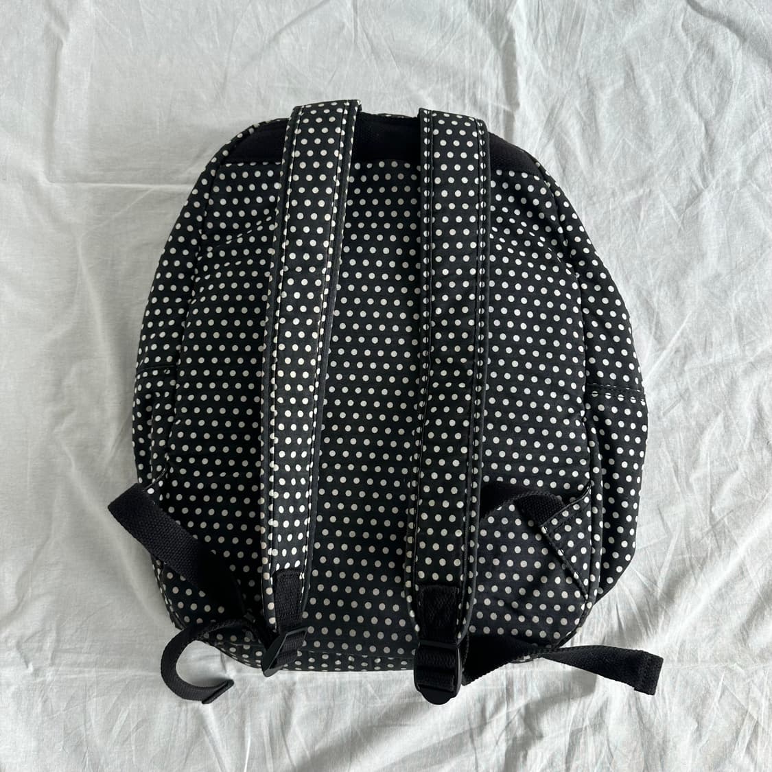 Kipling 폴카 도트 백팩 상품이미지4
