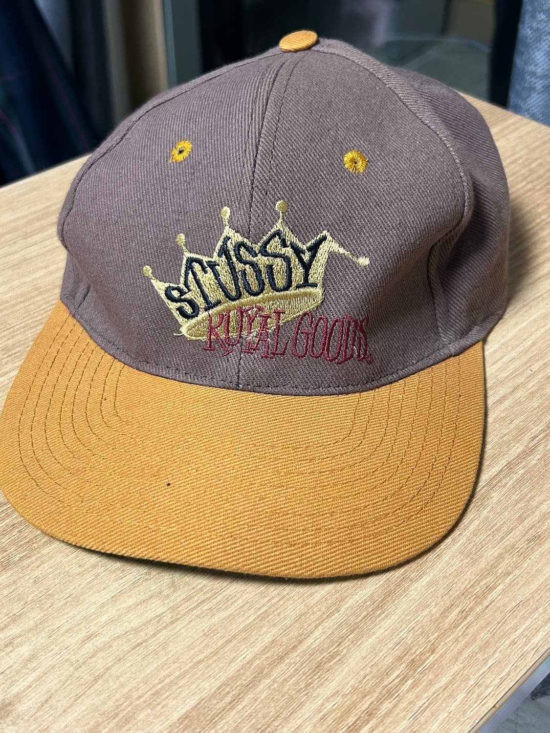 90s 올드 스투시 볼캡 상품이미지1