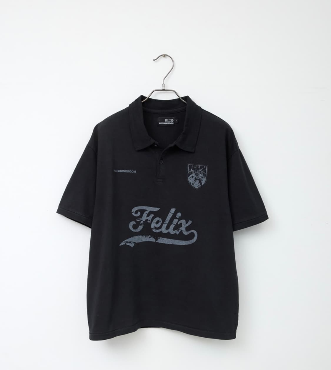 해칭룸 x 펠릭스 콜라보 폴로 티 상품이미지1