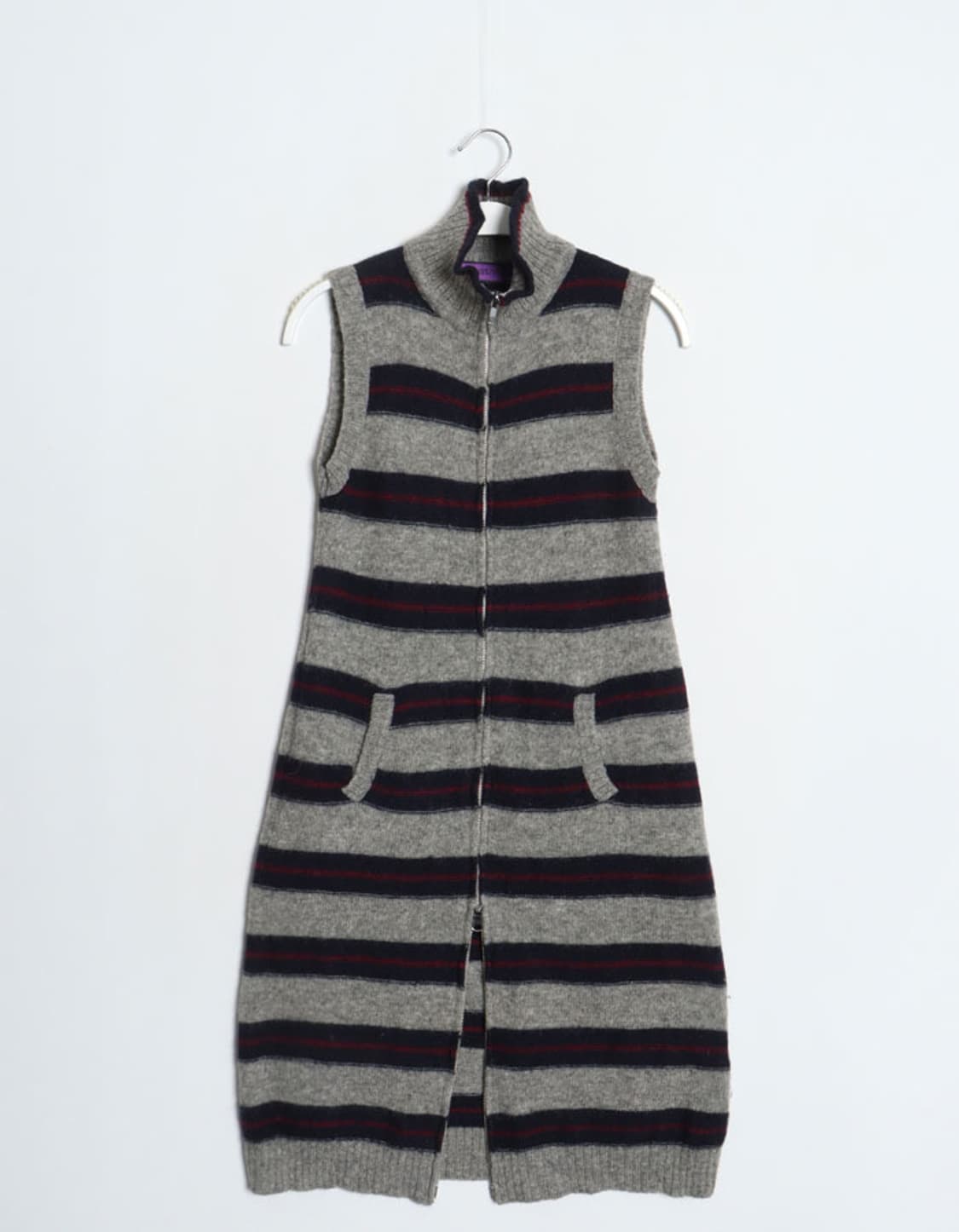 N35/HP Sleeveless Long Knit Cardigan 상품이미지1