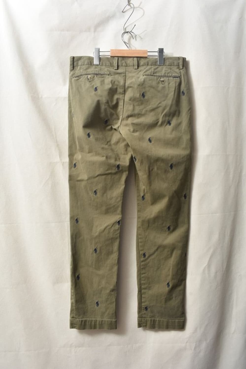 폴로 랄프로렌 자수 치노 팬츠 33 M0156 상품이미지2