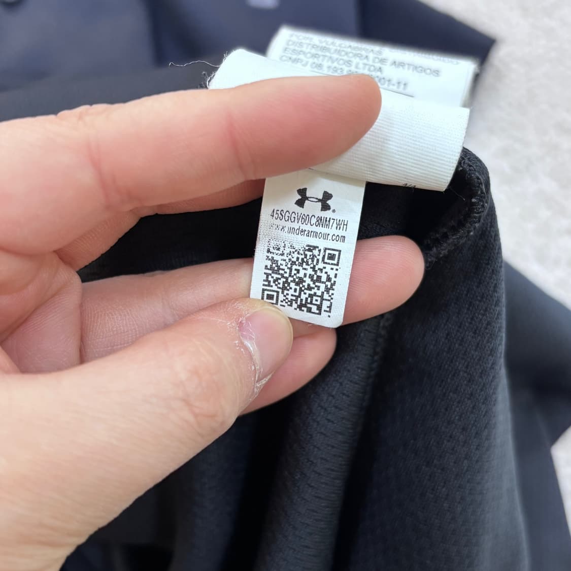 L 언더아머 기능성 반팔 카라 티셔츠 0407E1 상품이미지5