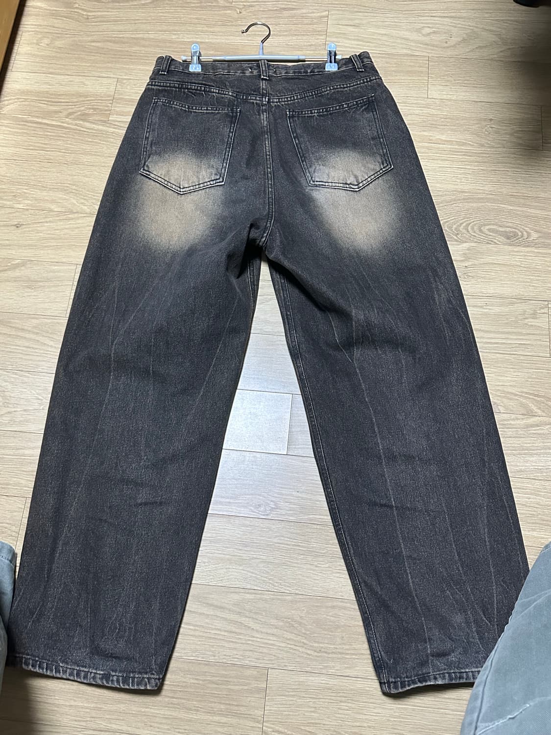 빈티지 브라운 데님 상품이미지2