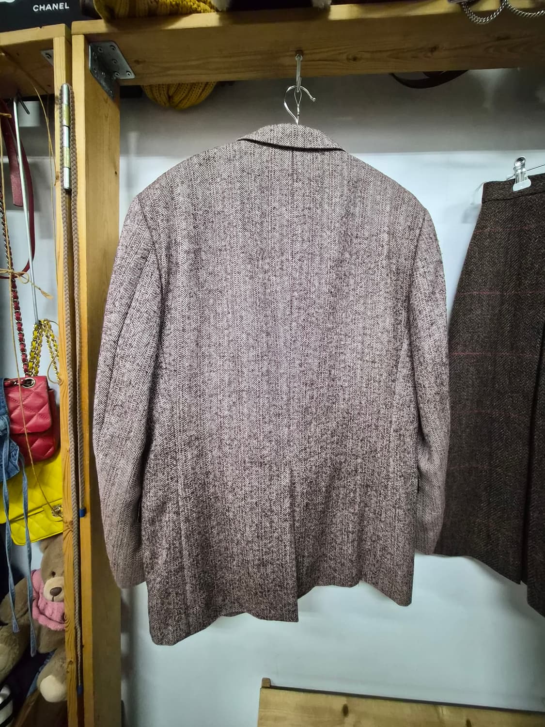 닥스 알파카울 헤링본 자켓 상품이미지8