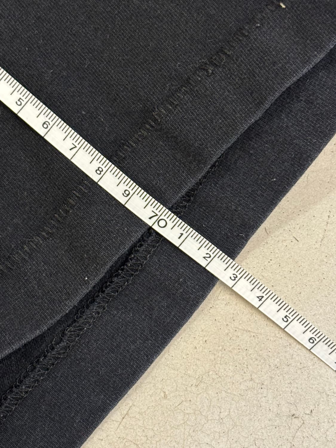 오프화이트 핸즈 앤 카드 그래픽 반팔 티셔츠 상품이미지7