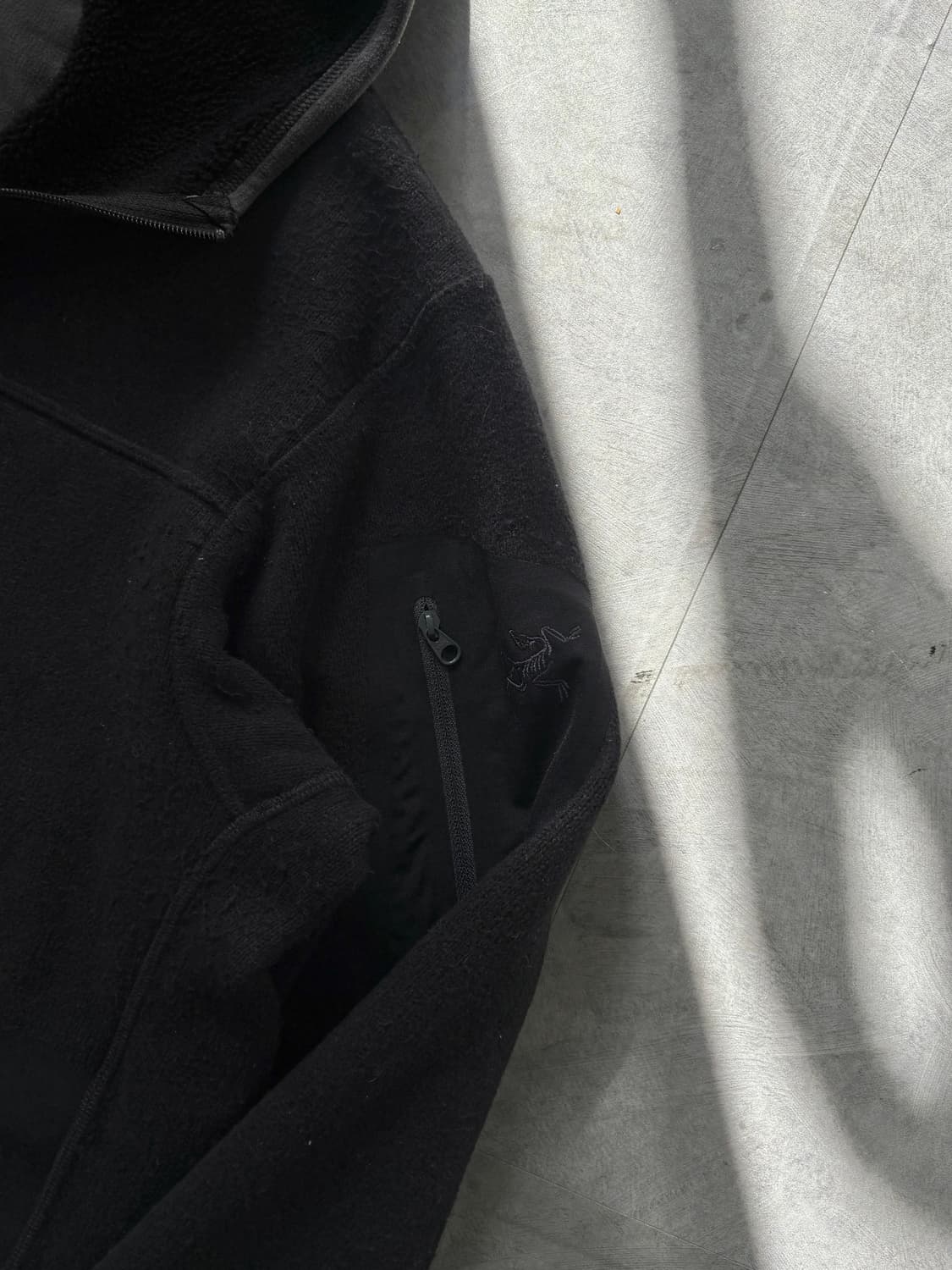 Arc'teryx 아크테릭스 폴라텍 커버트 후드 자켓  상품이미지8