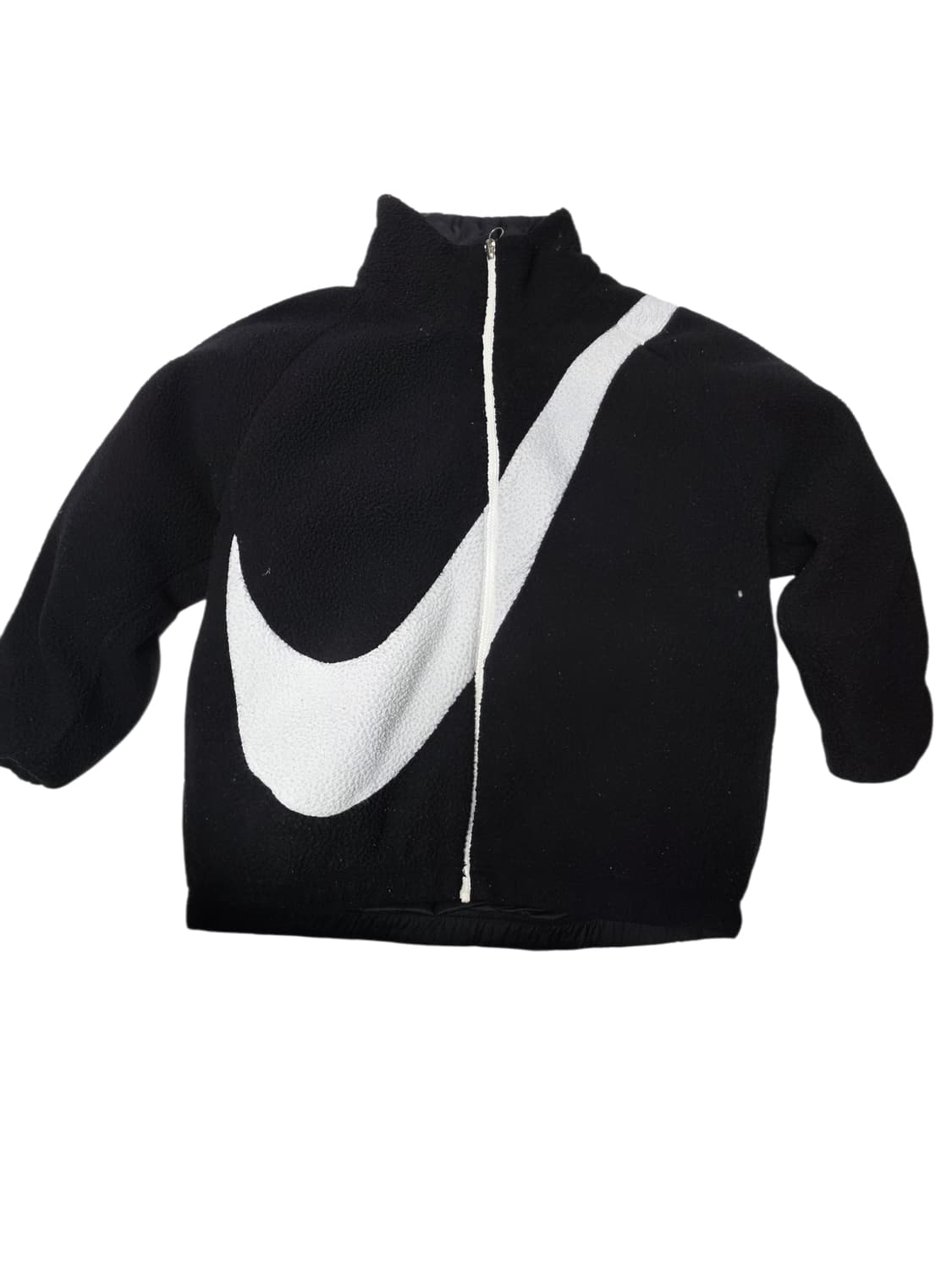 [나이키] 90s 올드스쿨 타원로고 & 빅스우시 리버시블 양면 자켓 M 상품이미지1