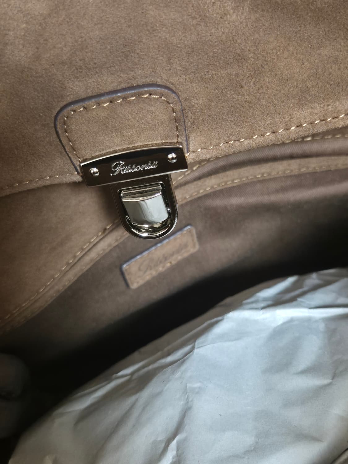 리본빛 말로우 스웨이드 숄더백 상품이미지7