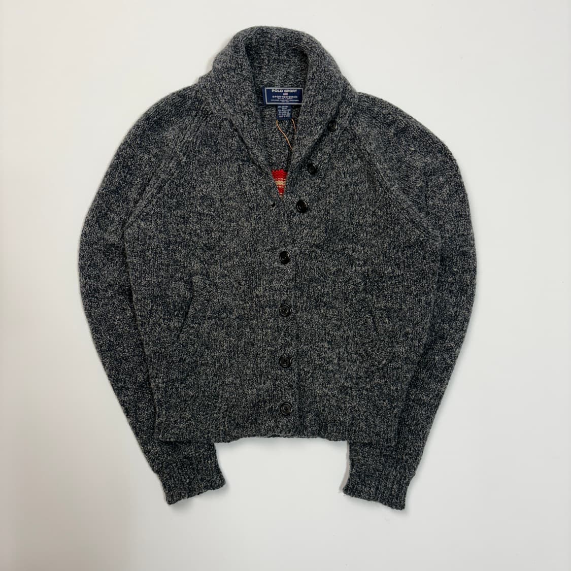 [L] 폴로스포츠 USA 플래그 콜라 가디건 상품이미지2