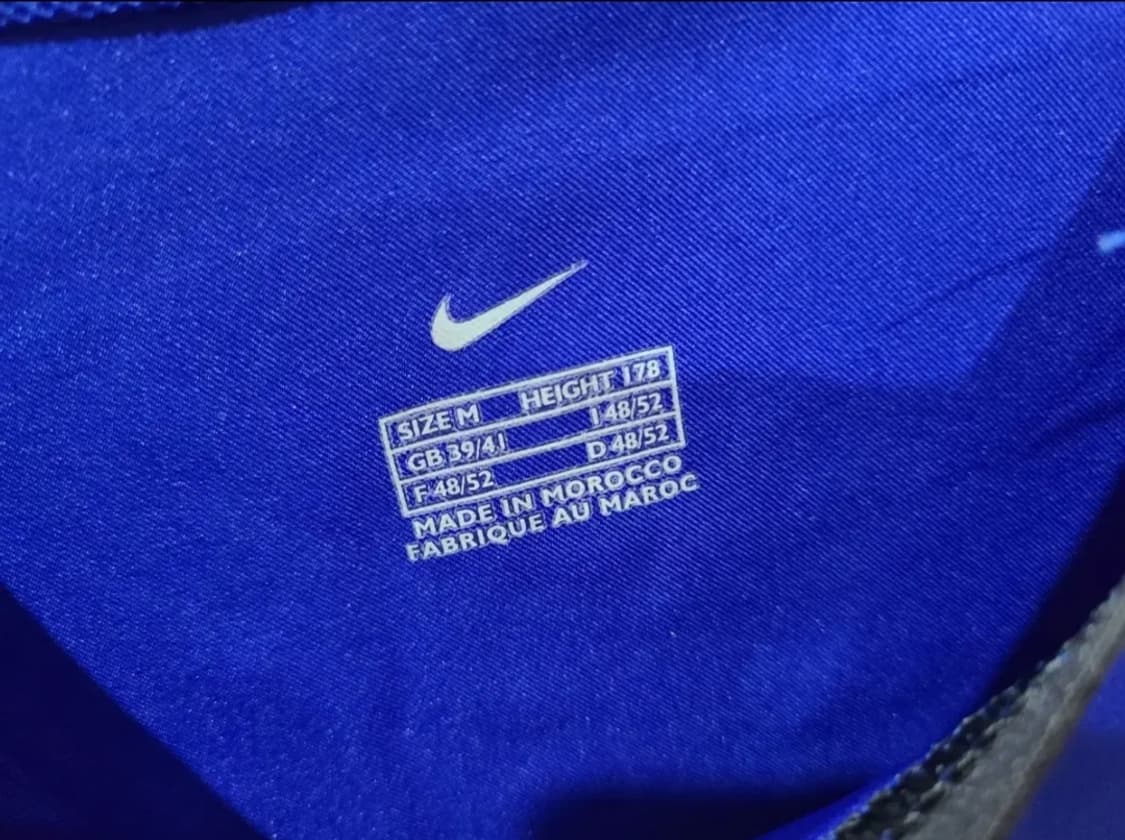 나이키 02 03 맨유 써드 베컴 챔스버전 올드레플 축구져지 상품이미지5