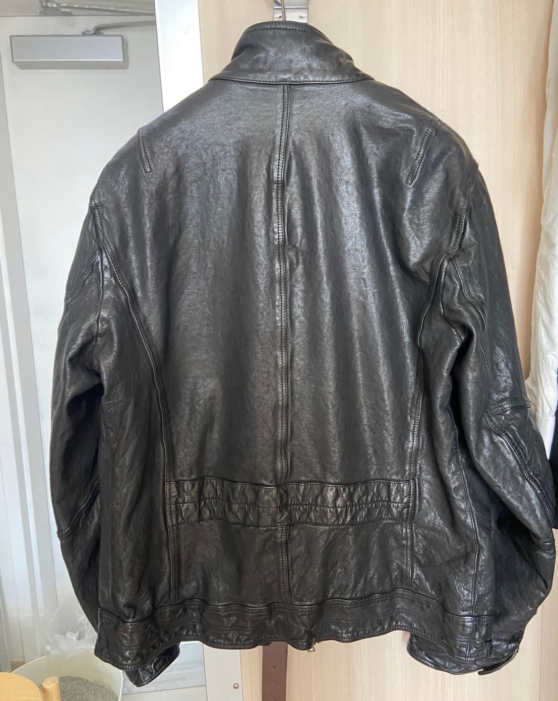 닐바렛 카우하이드 레더자켓 상품이미지5