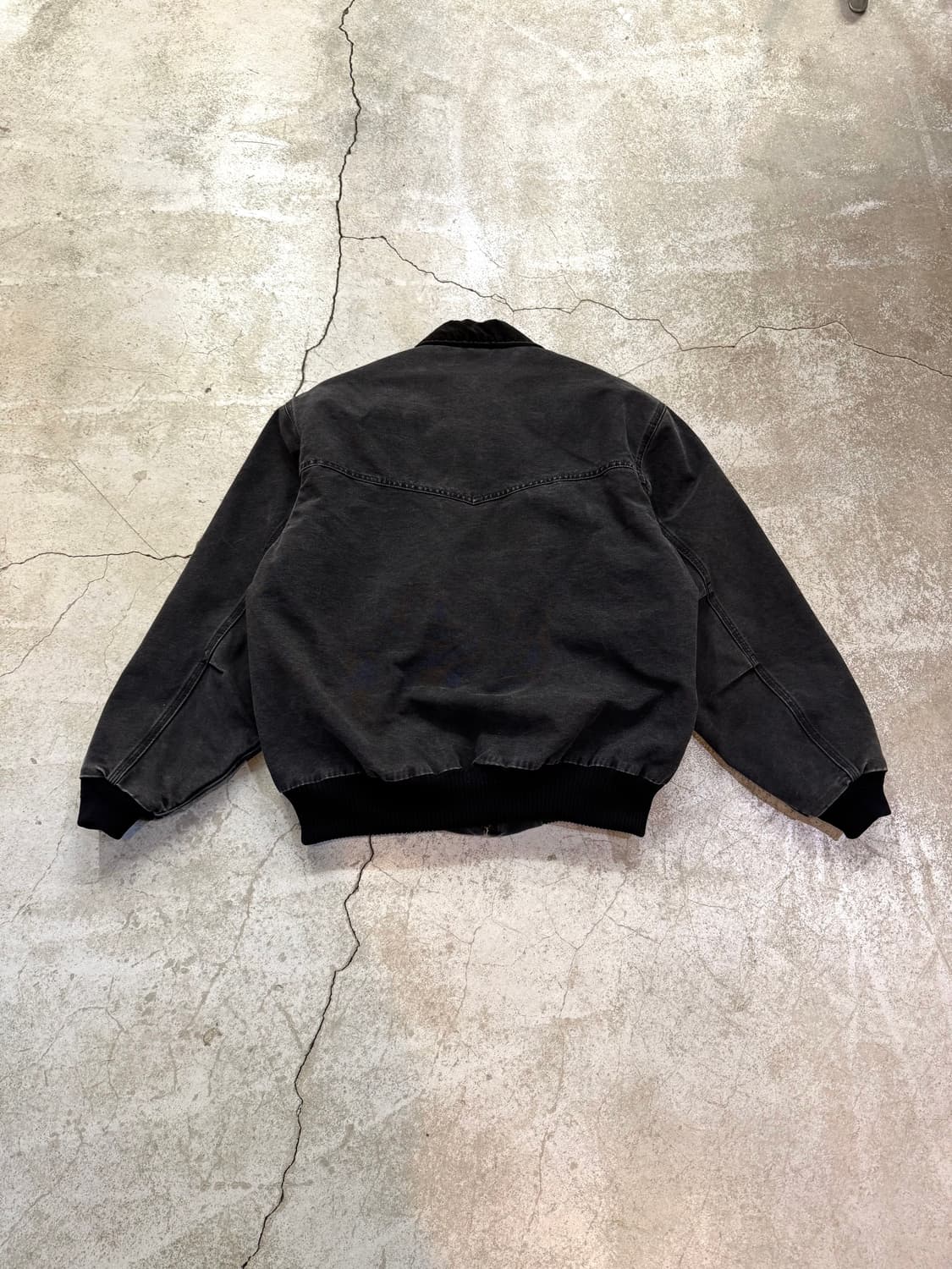 칼하트 J14 BLK 싼타페 워크자켓 상품이미지4