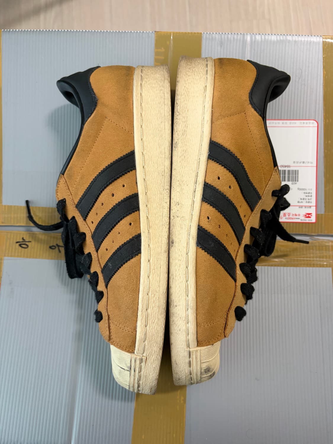 아디다스슈퍼스타스웨이드/275 상품이미지5