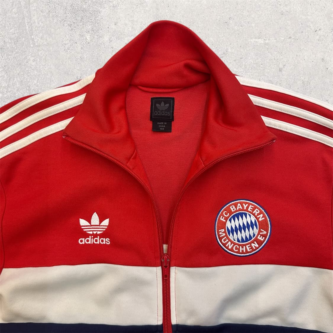아디다스 바이에른 뭔헨 트랙탑 져지 상품이미지3