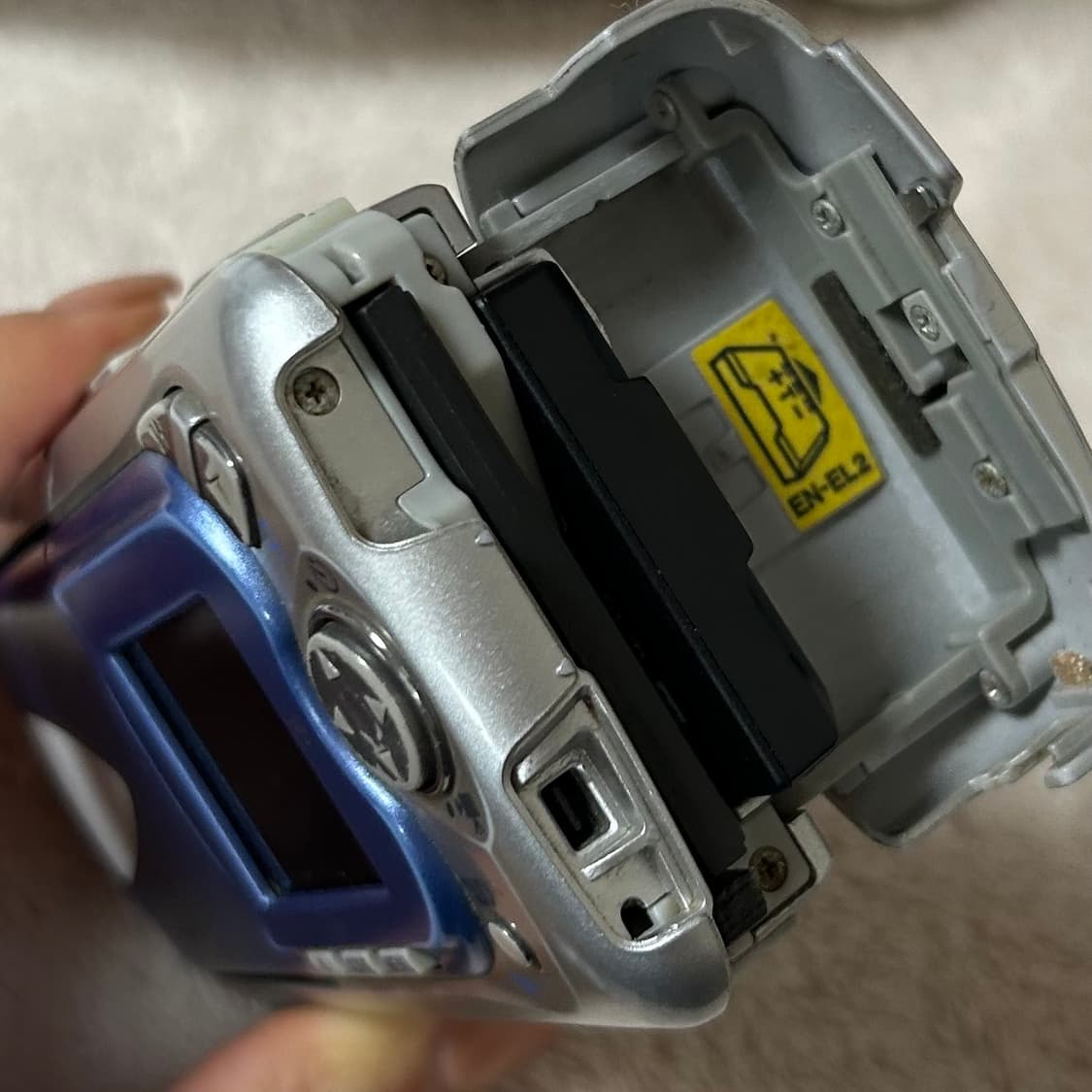 니콘 쿨픽스 2500 빈티지 셀카 디카 황조지 카메라 상품이미지4