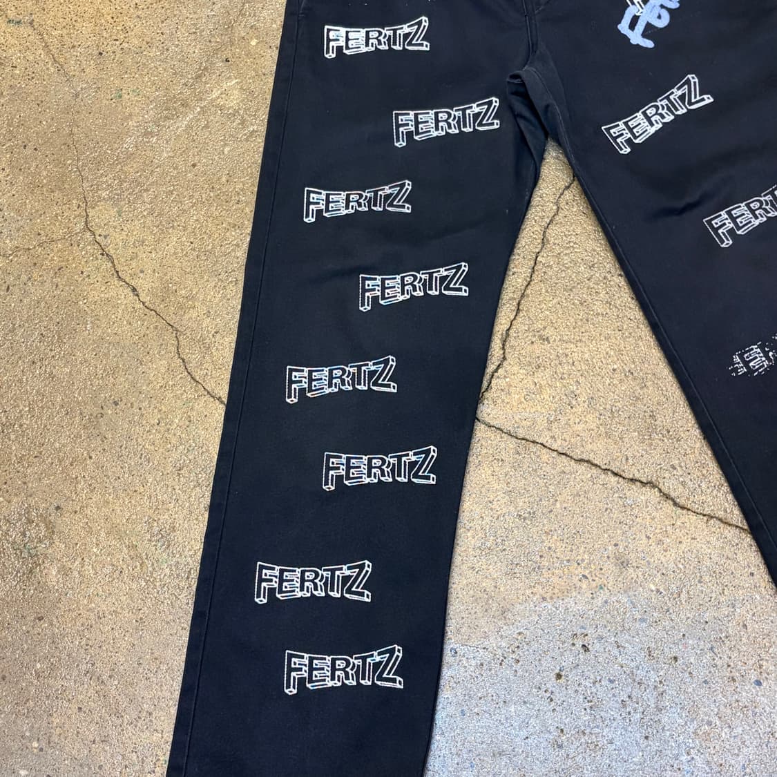 빈티지 디키즈 874 FERTZ 일본판 워크팬츠 상품이미지3