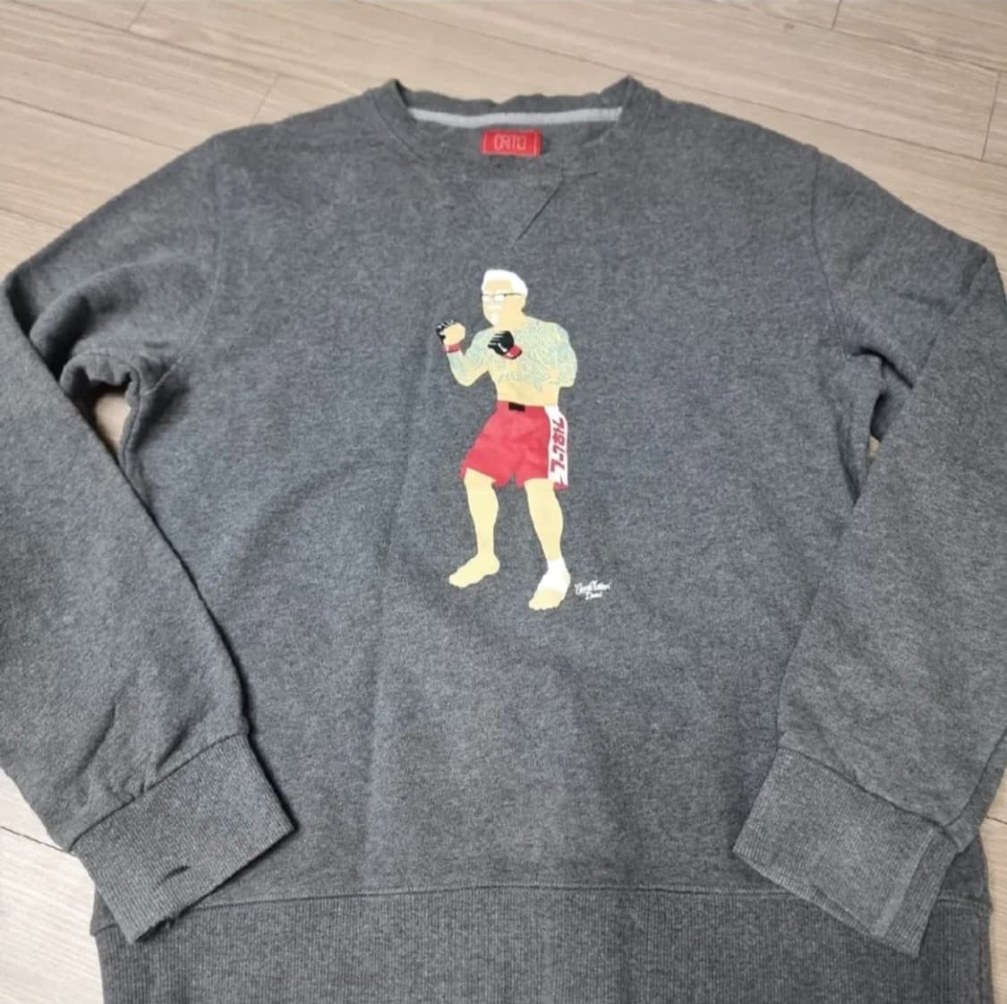 캔터키 할아버지 복싱 맨투맨(100) 상품이미지1