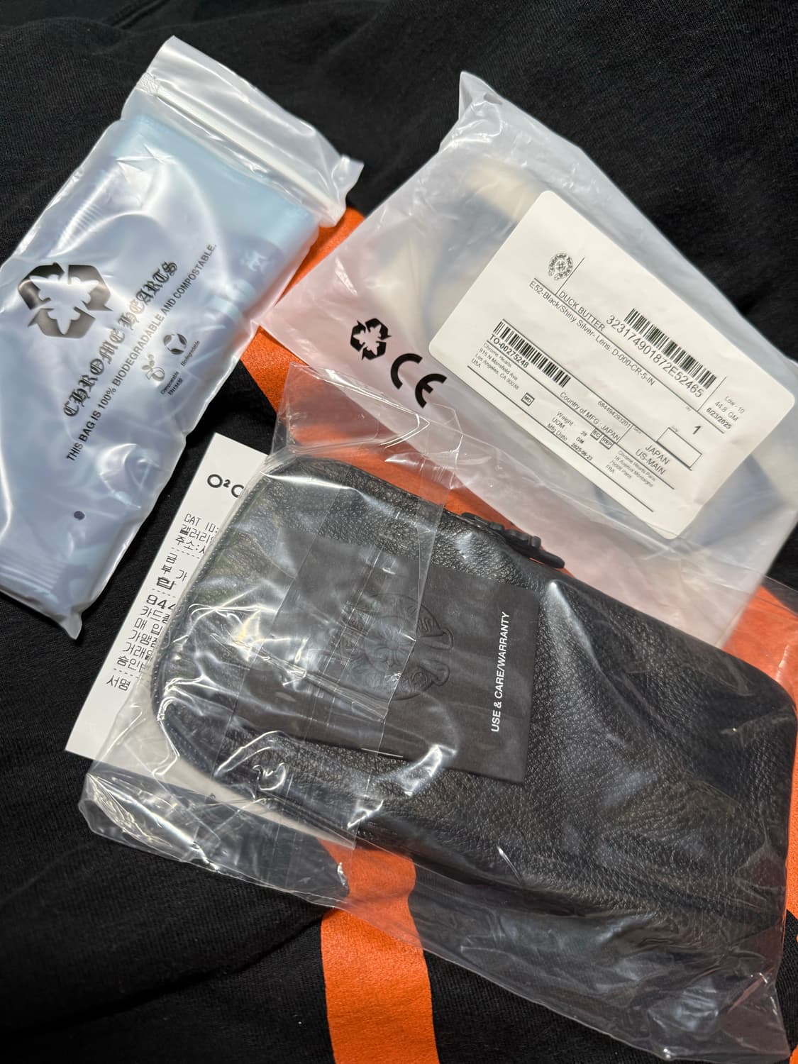 [OS] 크롬하츠 덕버터 블랙 실버 새상품 상품이미지2