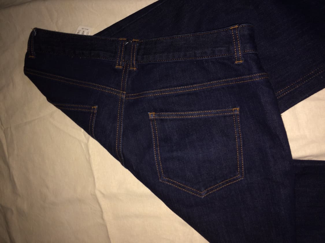 Low-rise indigo denim 상품이미지2
