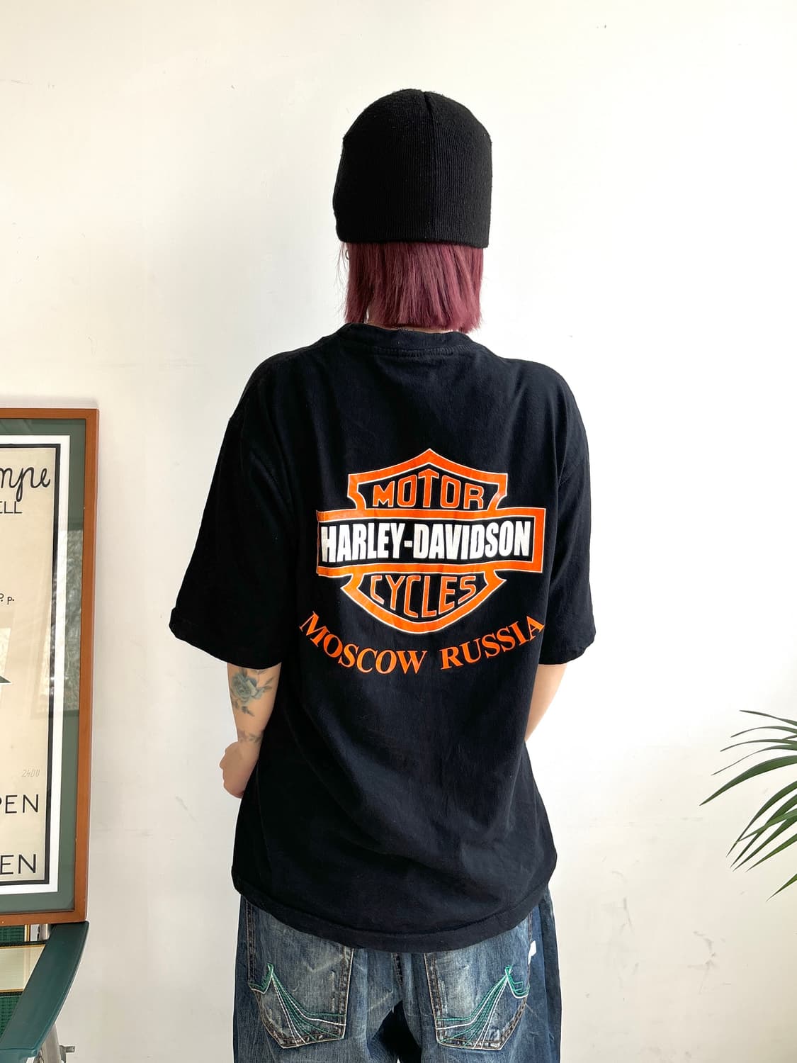 90’s Harley-Davidson 반팔 티셔츠 상품이미지1