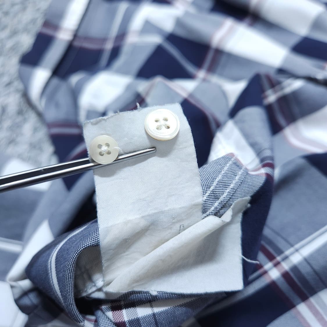 빈폴)105 남자 체크셔츠남방 / 왕눈이샵 상품이미지9