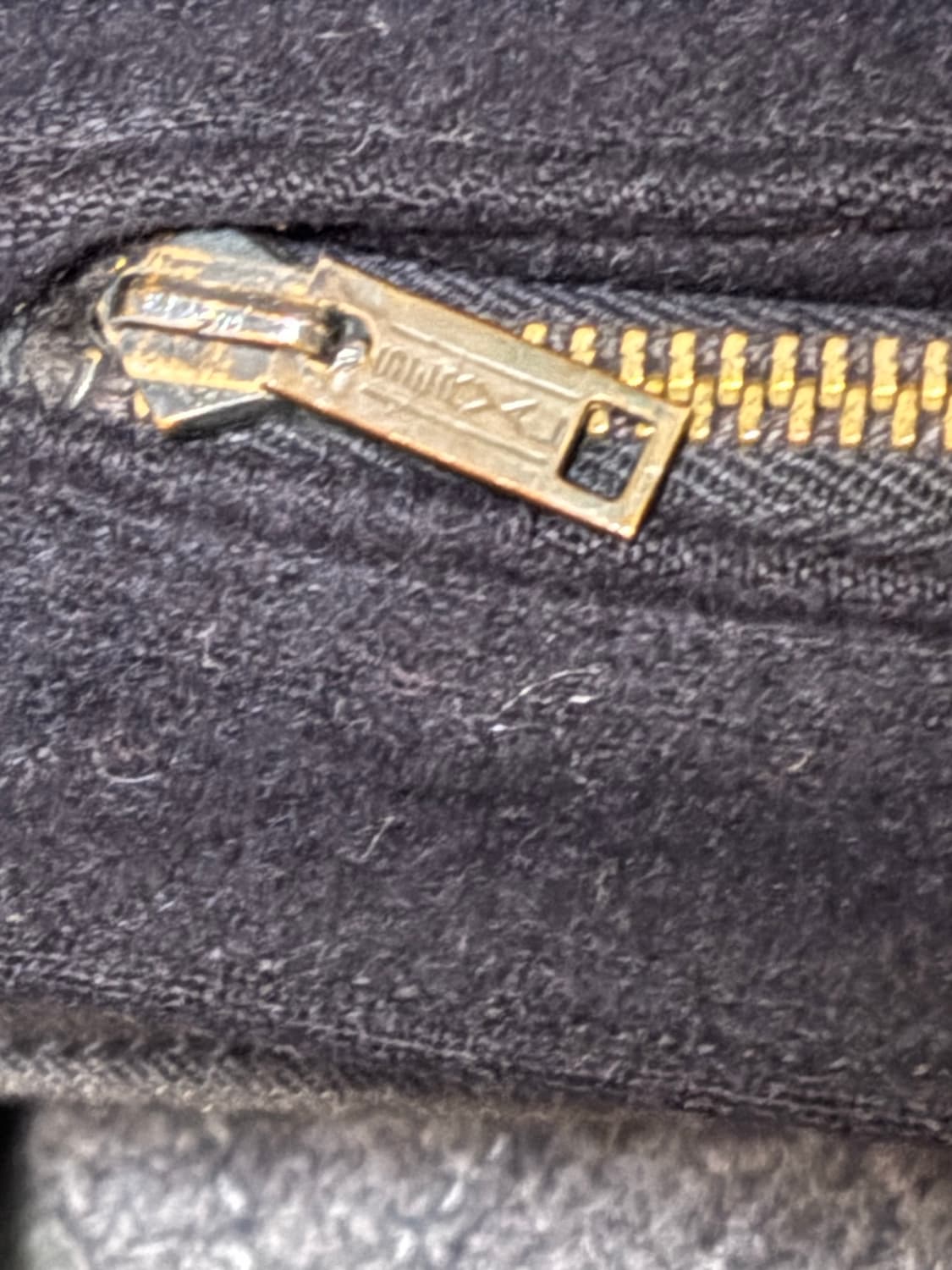 40s US NAVY 울 트라우저 상품이미지5