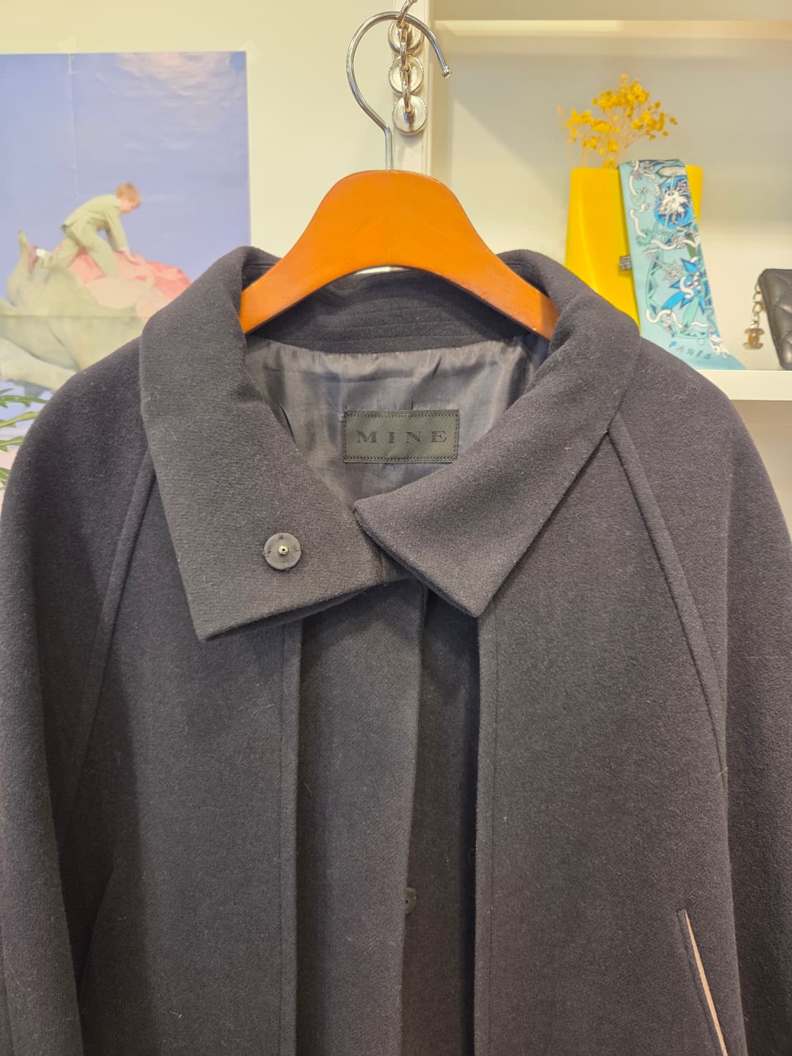 마인 울 케이프 망토 상품이미지9