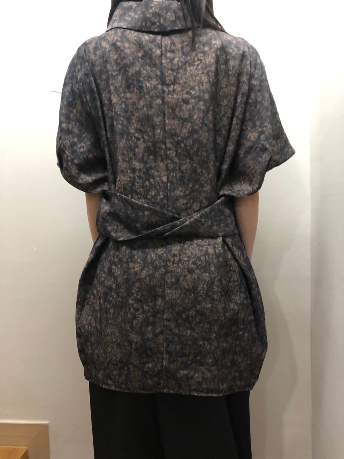 빈티지 블랙 오리엔탈 탑 상품이미지7