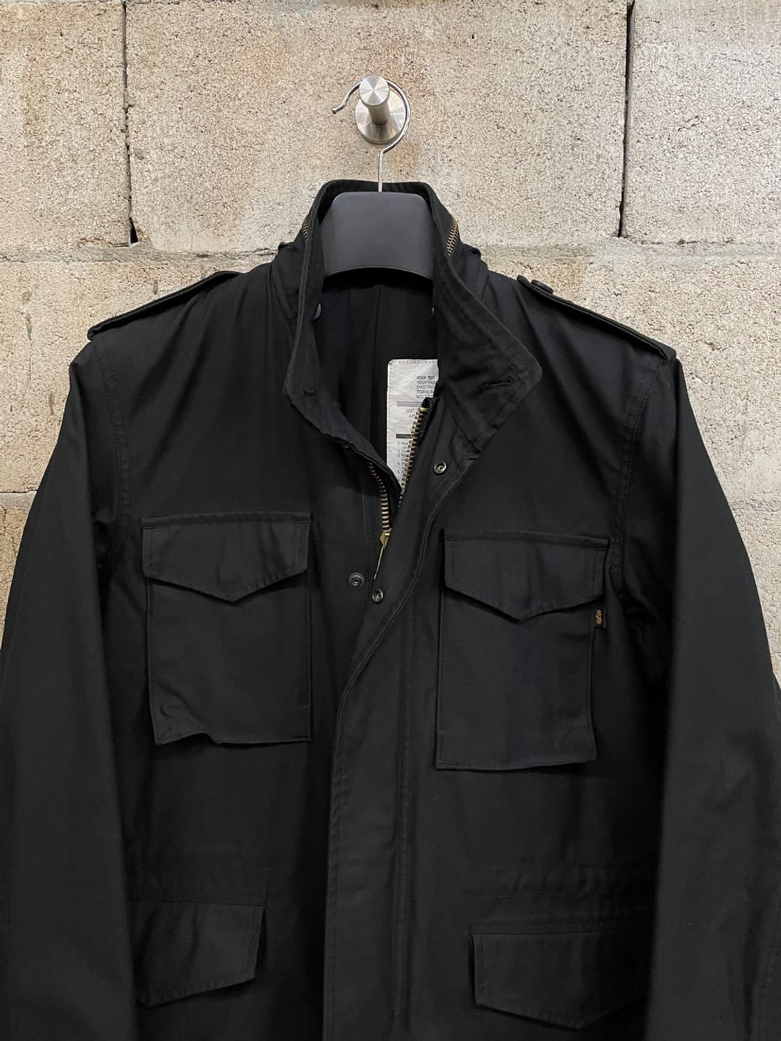 알파인더스트리 M65 필드 자켓 상품이미지2