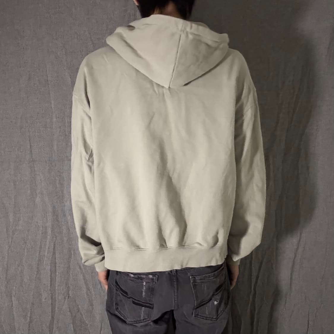 별 패치 후드 집업 상품이미지3