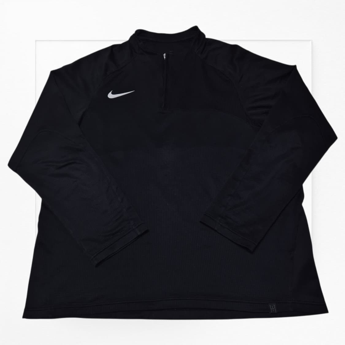[희귀템🔥] 나이키 00s 폴리스터 스포츠 반집업 드릴탑 상품이미지1