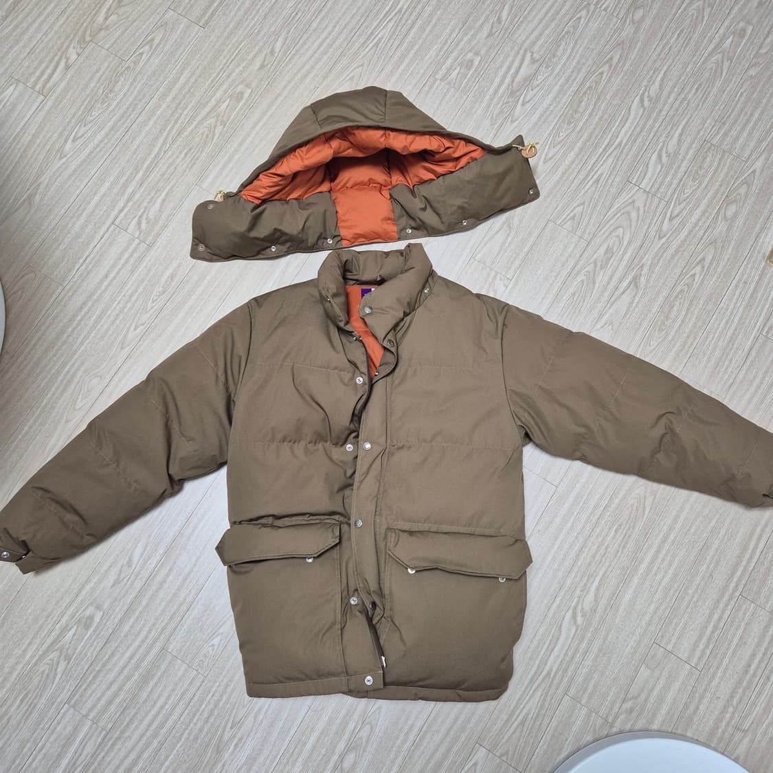 노스페이스 퍼플라벨 시에라 파카 L(105) 상품이미지2