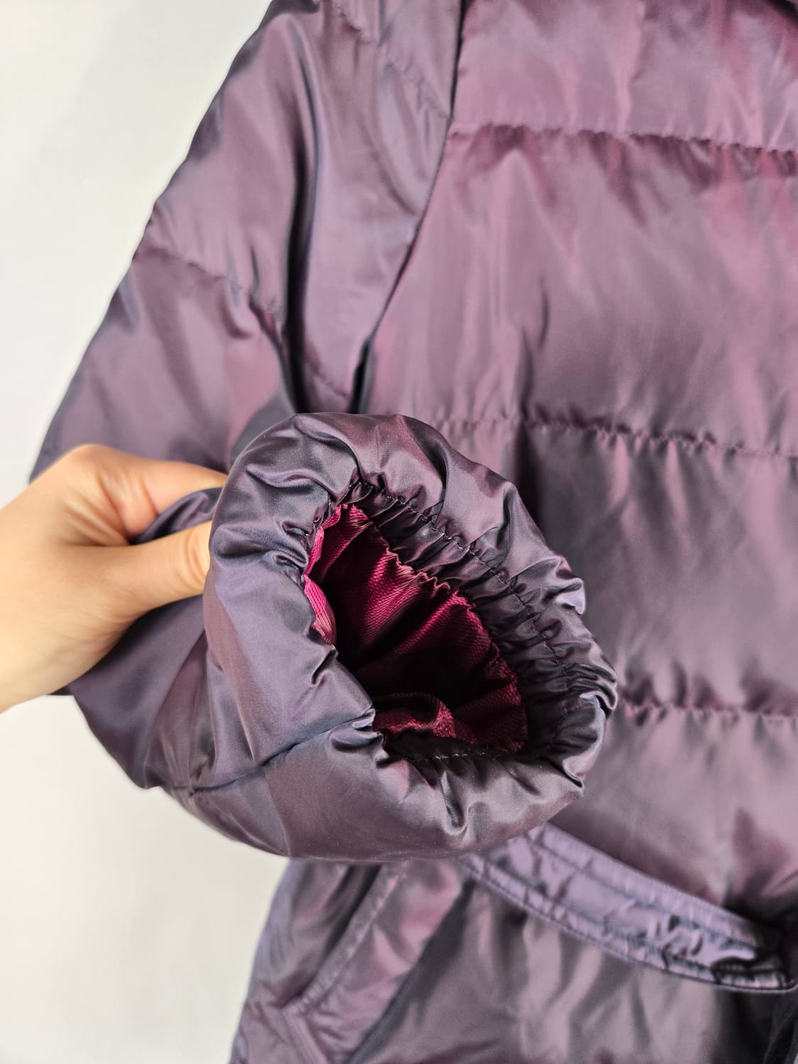 COACH 코치 XS 여성 덕 다운 패딩 정품 상품이미지4